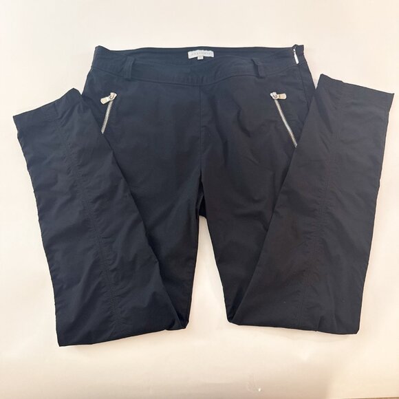 Anatomie Black Sonia Curvy Pant Sz L C - Picture 6 of 8